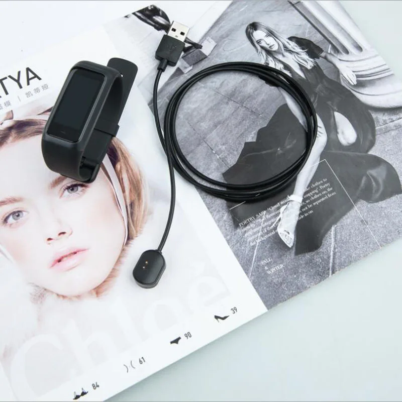 USB-кабель для зарядки шнур передачи данных док-станция адаптер Xiaomi Amazfit Cor 2 Band2 Huami