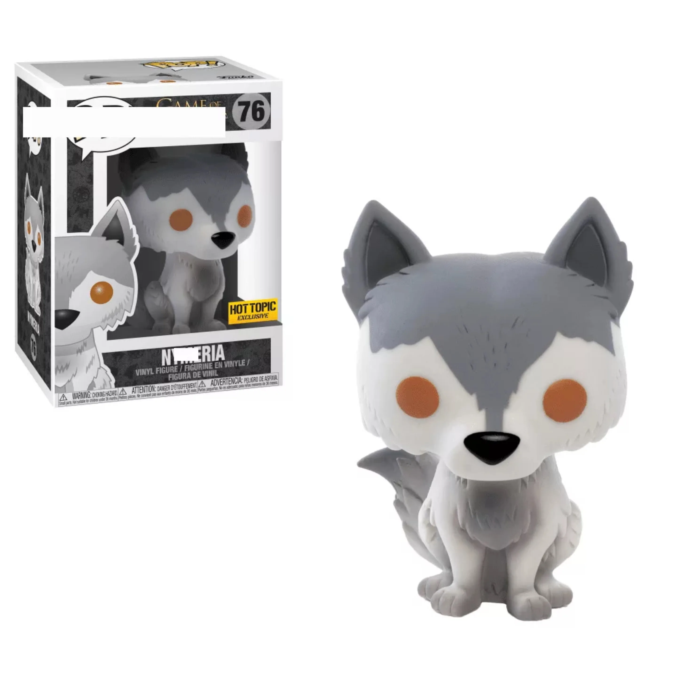 Funko POP Игра престолов Nymeria 76 # Джон Сноу Робб виниловые экшн Фигурки игрушки