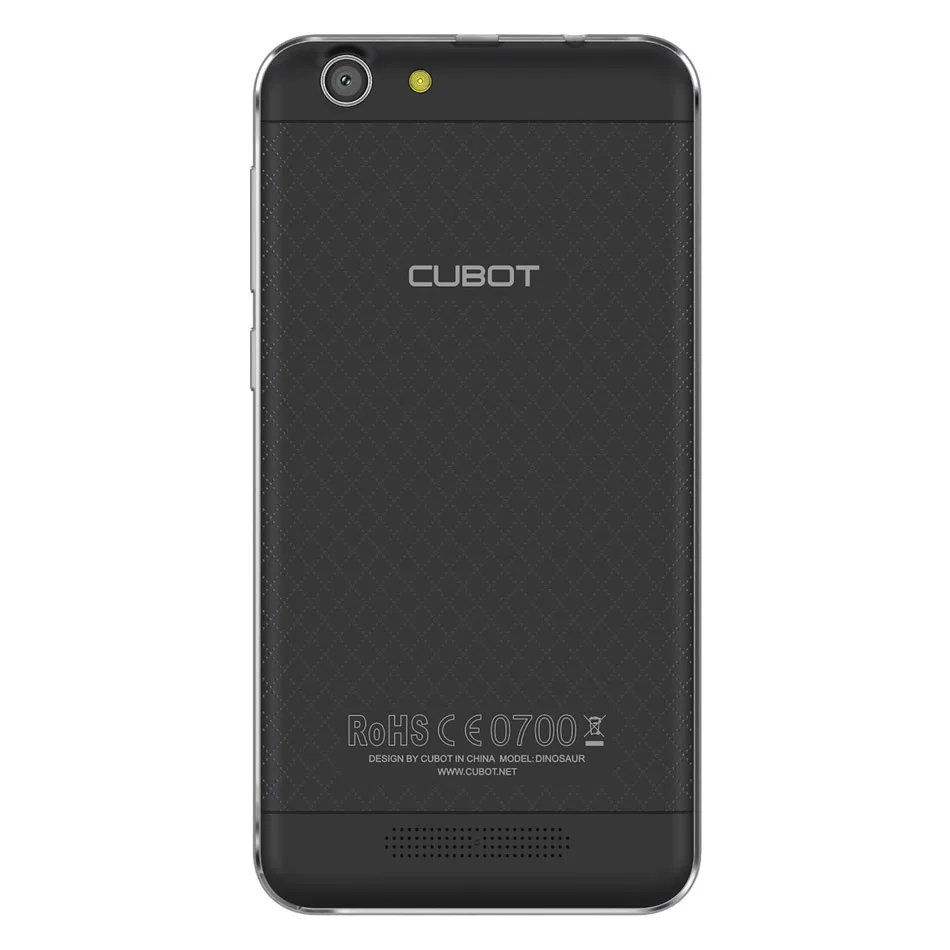 Чехол + пленка) подарок! оригинальный Cubot Dinosaur сотовый телефон Android 6.0 4 ядра mtk6735a 5.5