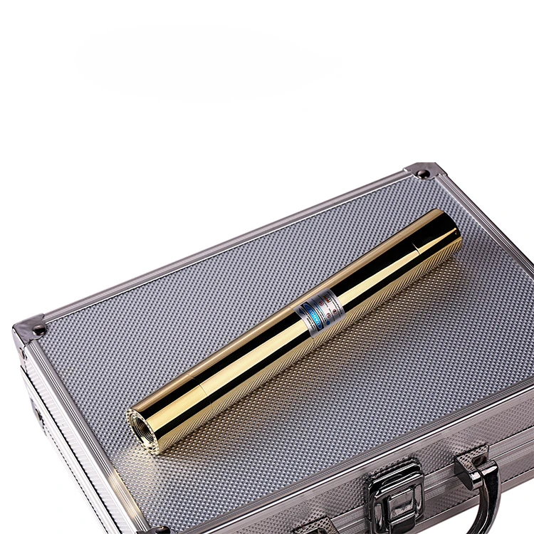 Медь высокой мощности синий лазерный фонарик пистолет дым матч точка петарды