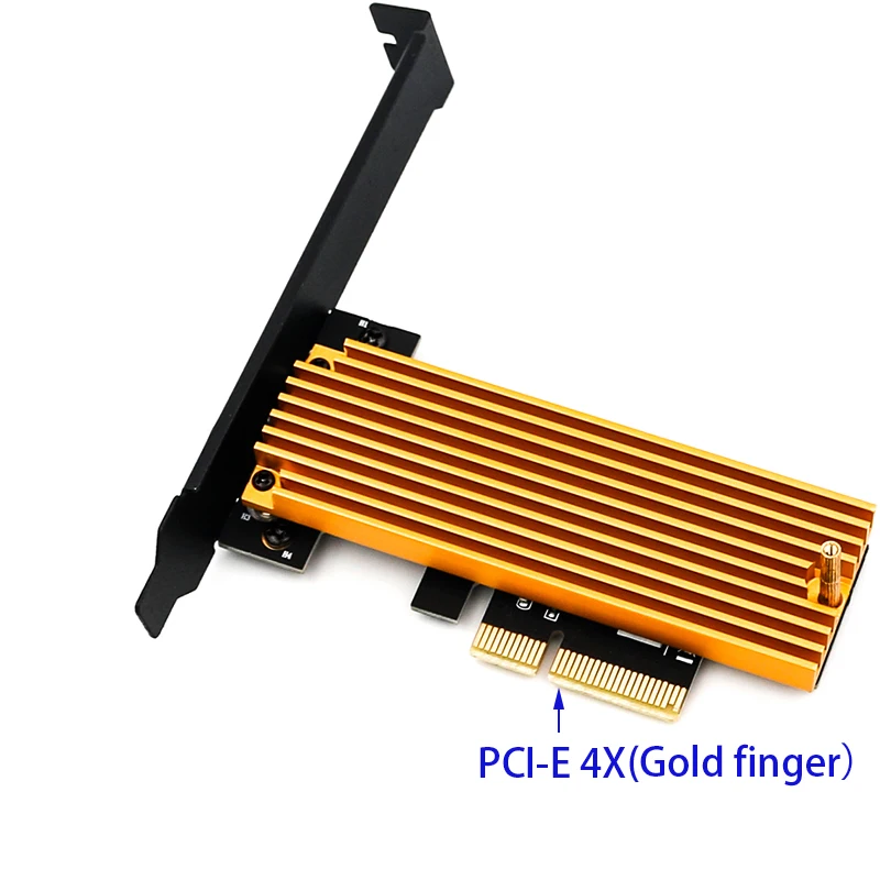 M.2 NGFF SSD to PCI Express 3.0 x4 riser Card with radiator | Компьютеры и офис