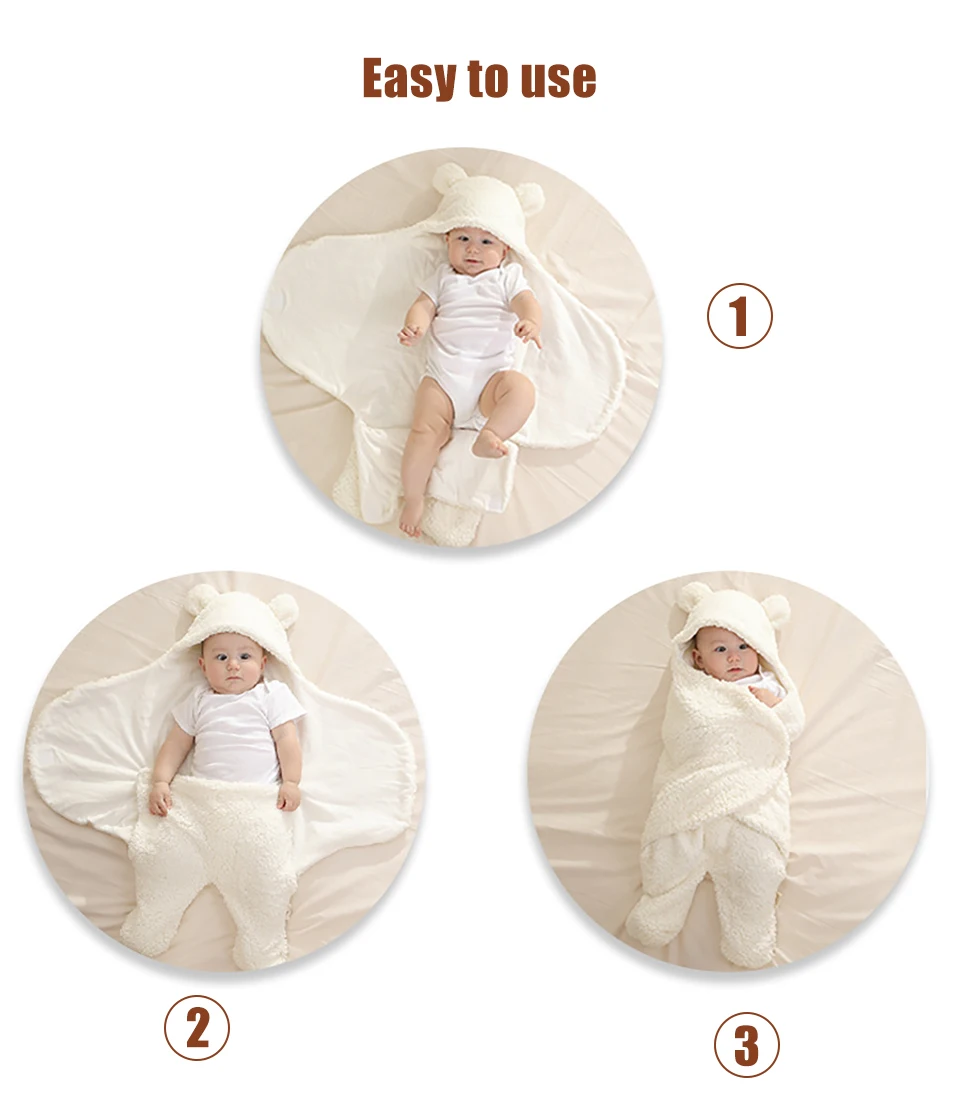 IMBABY слипы для новорожденных, банный халат, пижама, bebe, мягкие пеленки для новорожденных, хлопок, пижамы, теплые спальные принадлежности для младенцев