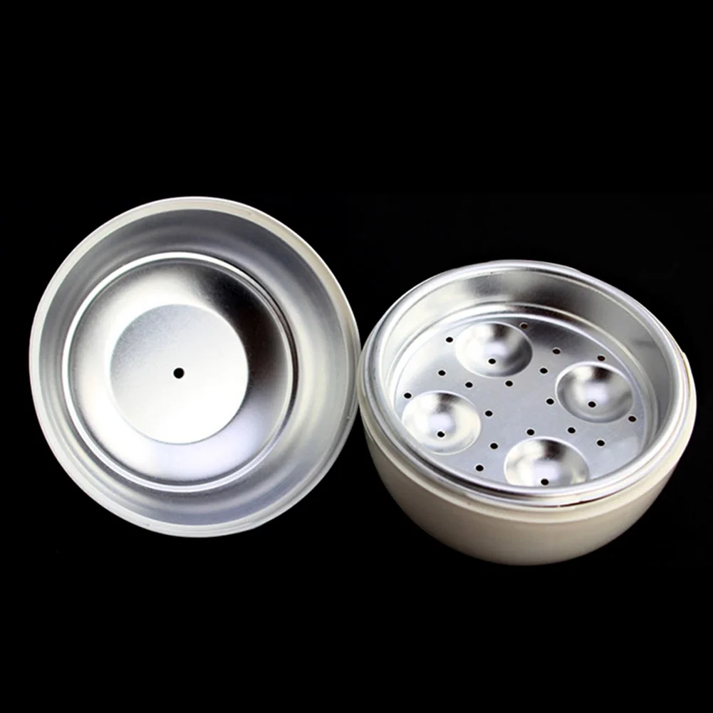 Яйцо в форме СВЧ вареные 4 яйца котел плита кухонный гаджет | Дом и сад