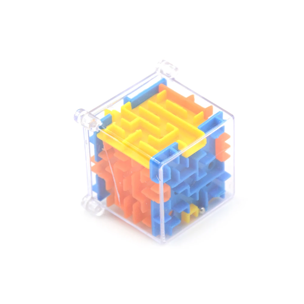 Игра-пазл Cubos Magicos обучающие игрушки для детей 3D Мини скоростной куб магический
