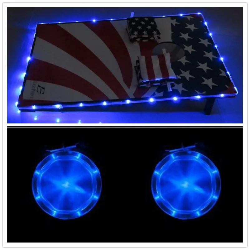 Светодиодный светильник Cornhole (2 шт. в комплекте) и 2 подсветка с кромкой cornhole 5