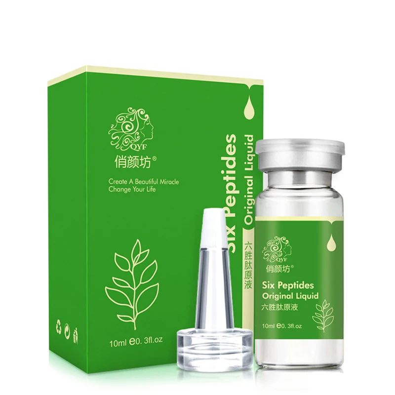 Пептид аргирелина раствор против морщин и старения разглаживает морщины крем