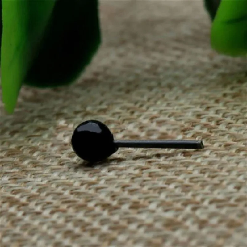 Оптовая продажа 100 шт./компл. стеклянные глаза 2/3/4 мм игла для валяния плюшевые