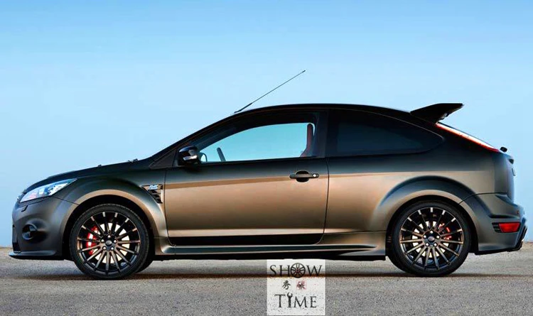 Подходит для Ford Focus RS 09 14 модифицированный задний спойлер из углеродного