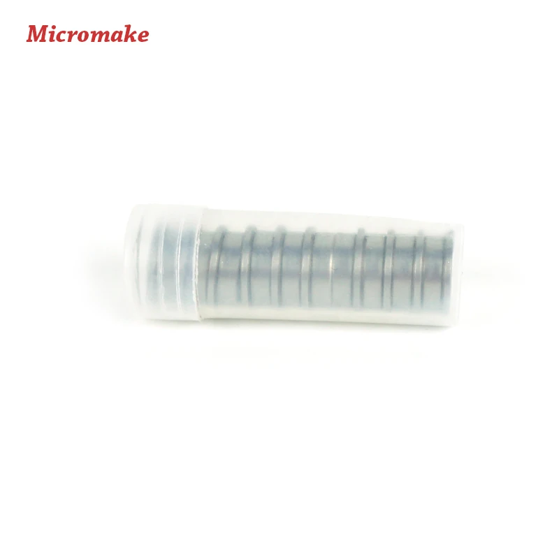 Детали для 3D принтера Micromake 20 шт./лот F623ZZ фланцевые втулочные шарикоподшипники