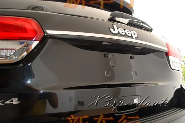 Хромированная задняя крышка для Jeep Grand Cherokee 2014-2019 | Автомобили и мотоциклы