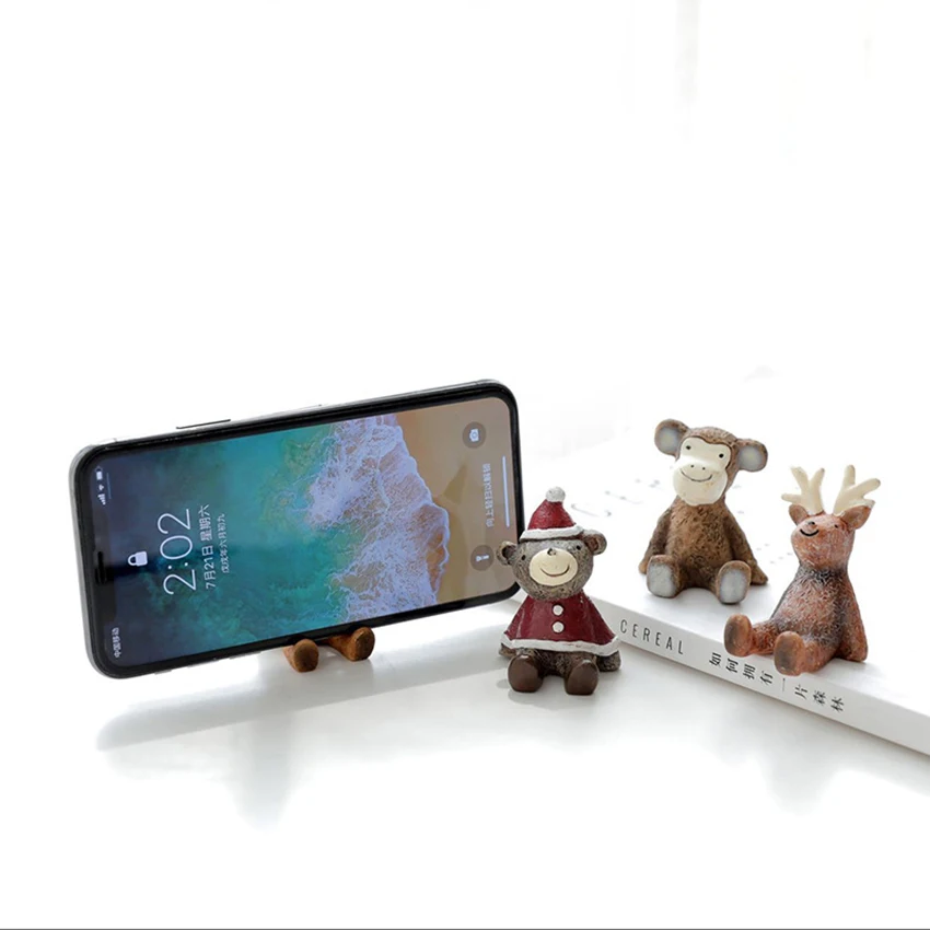 1 предмет Кухня мультфильм животных Стиль смолы шнур питания для хранения стойку