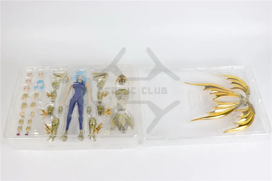 COMIC CLUB inlock cs модель st Seiya soul of god EX sog pisces Aphrodite Ткань Миф металлическая Броня фигурка игрушка