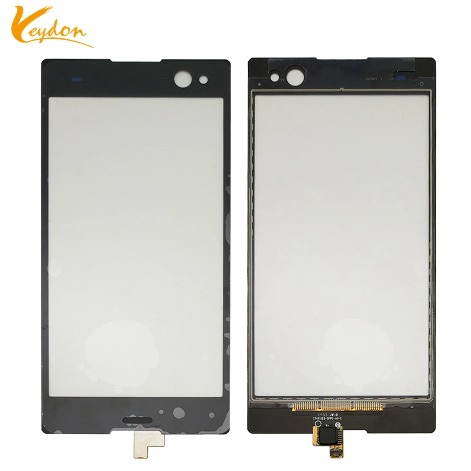 В наличии 5 &quotвысококачественный сенсорный экран для Sony Xperia C3 D2533 D2502 дигитайзер