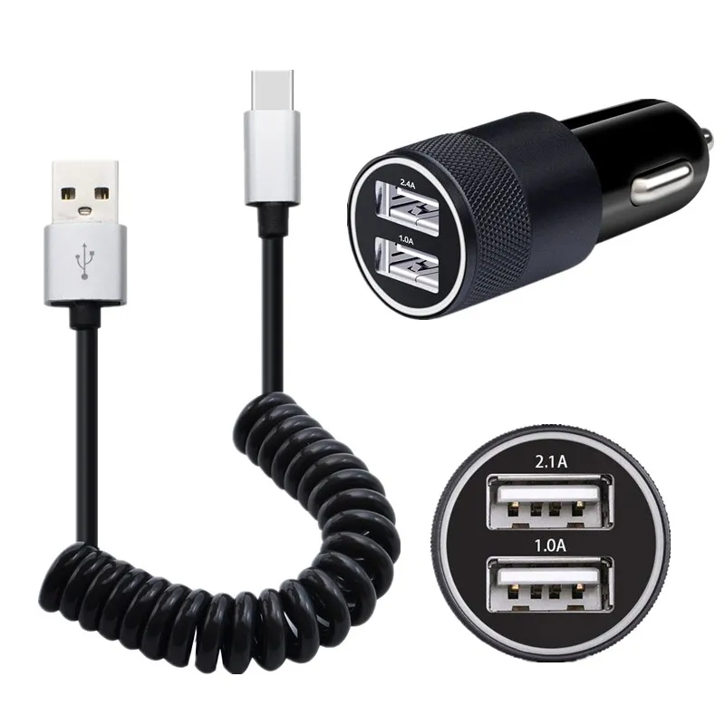 2 Порты и разъёмы для быстрой зарядки с usb-портом зарядных порта USB для автомобиля Зарядное устройство кабель для huawei Y9 Y6 Y5 Prime P20 P9 P10 Honor 10 9 Lite 7C 7A Pro 8X 8C P Smart