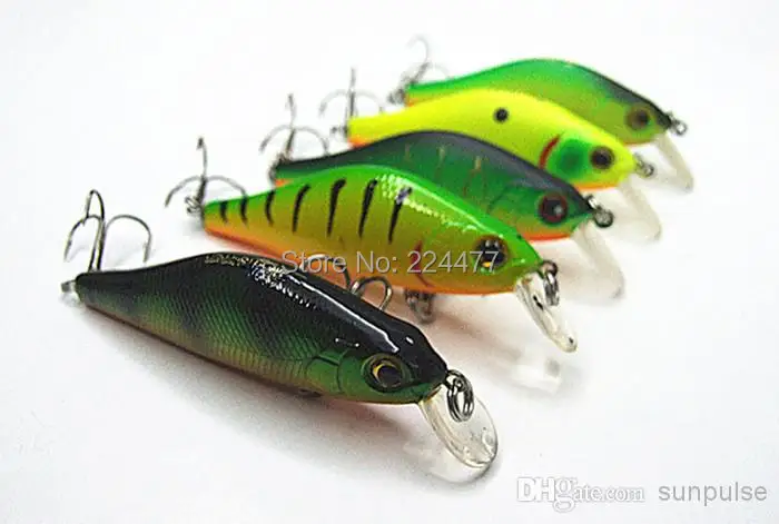 7 см 9 г плавающая приманка для рыбалки рыболовные снасти Китай крючок жесткая