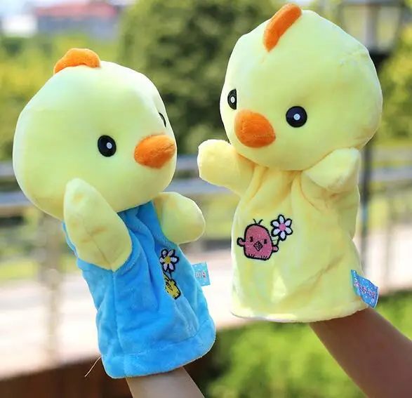 Candice guo! Невероятно милые домашние Тапочки плюшевая игрушка цыпленок Мягкая