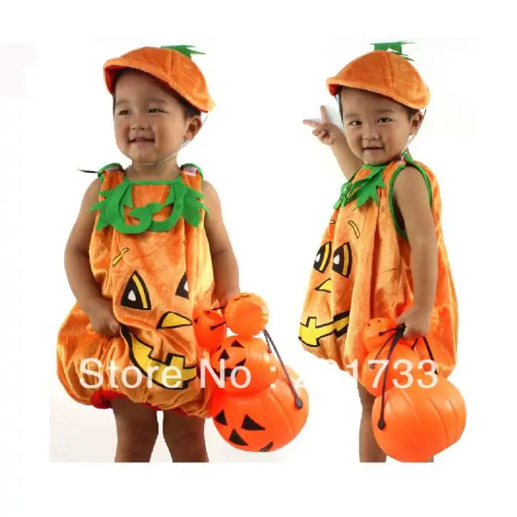 Free shipping 2014 New style high quality halloween sexy pumpkin hat cosplay party costumes-JCSC0006 | Тематическая одежда и