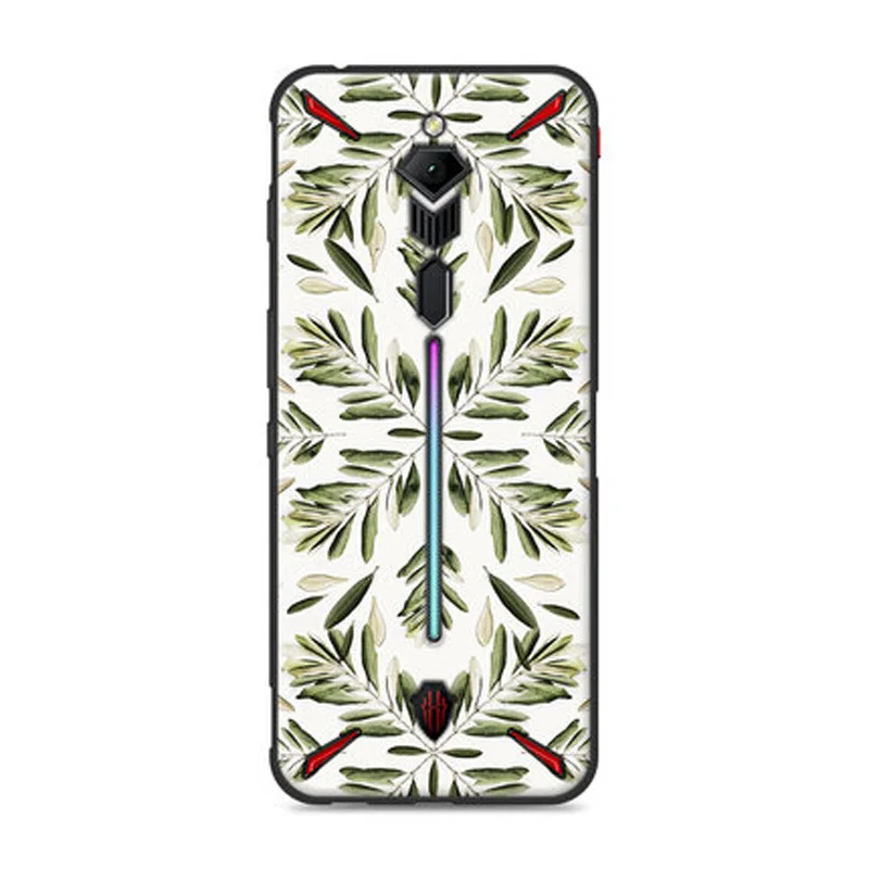 Чехол с рисунком для Nubia Red magic 3 тонкий мягкий чехол для Nubia Redmagic 3 Ударопрочный силиконовый чехол для задней панели красный magic3
