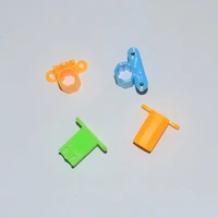 10100pcs cross rod socket plastic parts sleevediy toy parttechnology model partsbaby toys for childrenyuanmbmtamiya