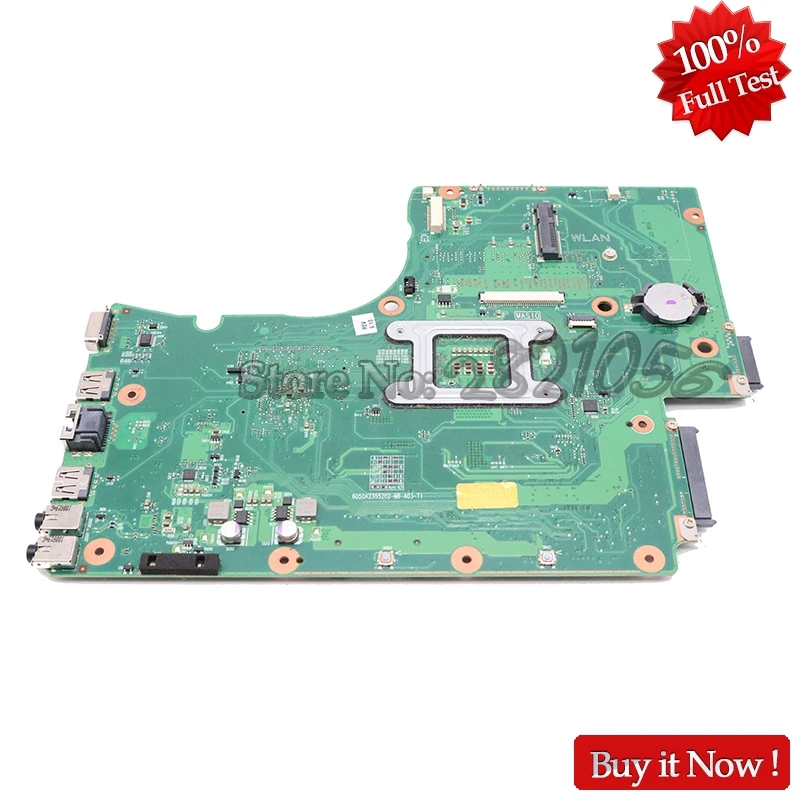 Материнская плата для ноутбука TOSHIBA Satellite C655 C650 6050A2355202 HM55 DDR3|motherboard motherboard|motherboards for