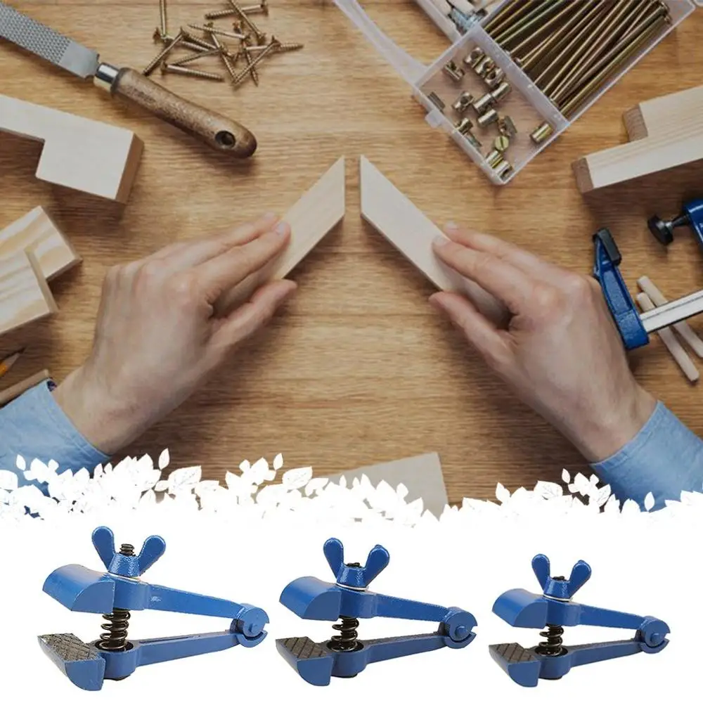 Мини ручной тиски DIY инструмент для стола длина щели 25 мм