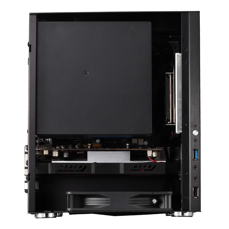 JONSBO C2 три цвета выбор поддержка раздел MicroATX материнская плата USB3.0 порт ITX шасси