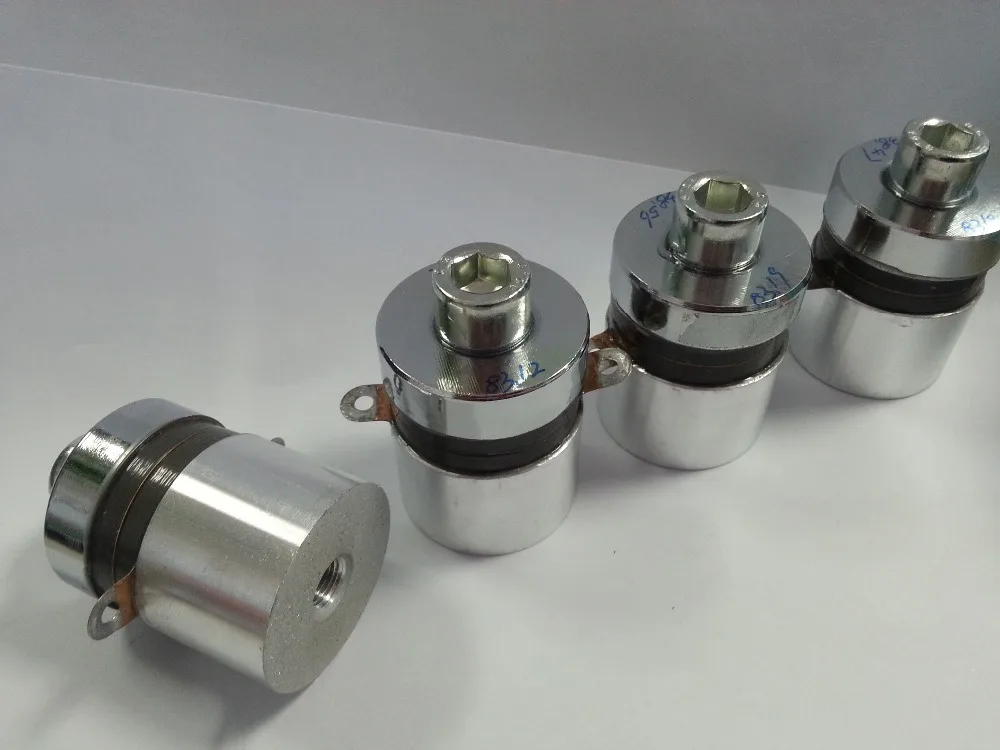 Двухчастотный ультразвуковой преобразователь 40 кГц/80 кГц 50 Вт очищающий