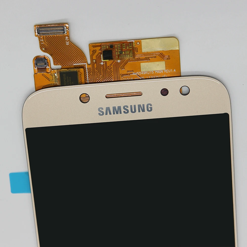 Оригинальный 5 ''AMOLED Дисплей для SAMSUNG Galaxy J7 Pro J730 2017 J730F SM J730F/DS J730G ЖК дисплей