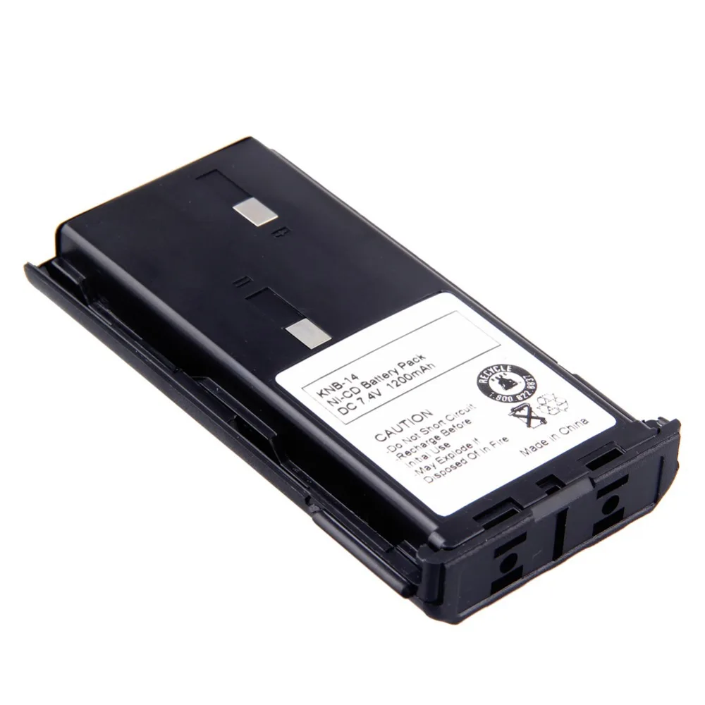 Аккумуляторы для двусторонней радиосвязи Kenwood KNB-14 KNB14A KNB-14A KNB15 KNB-15 KNB15A KNB-15A KNB20N