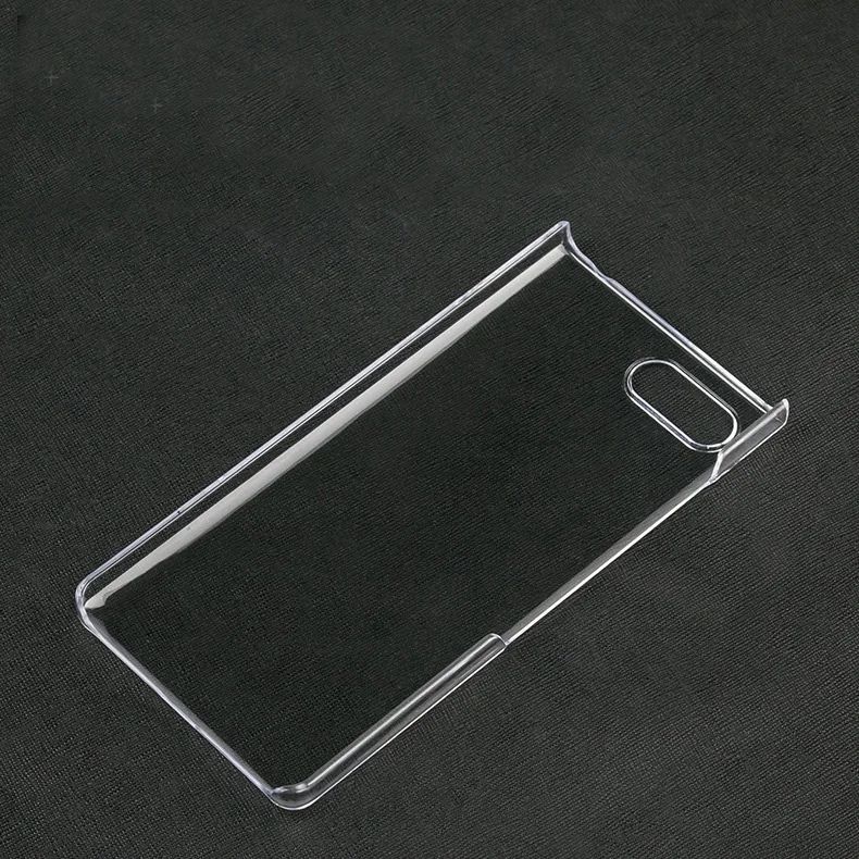 10pcs/lot.Transparent Crystal Clear Slim Hard PC protective back Case cover For blackberry key2/key 2 | Мобильные телефоны и