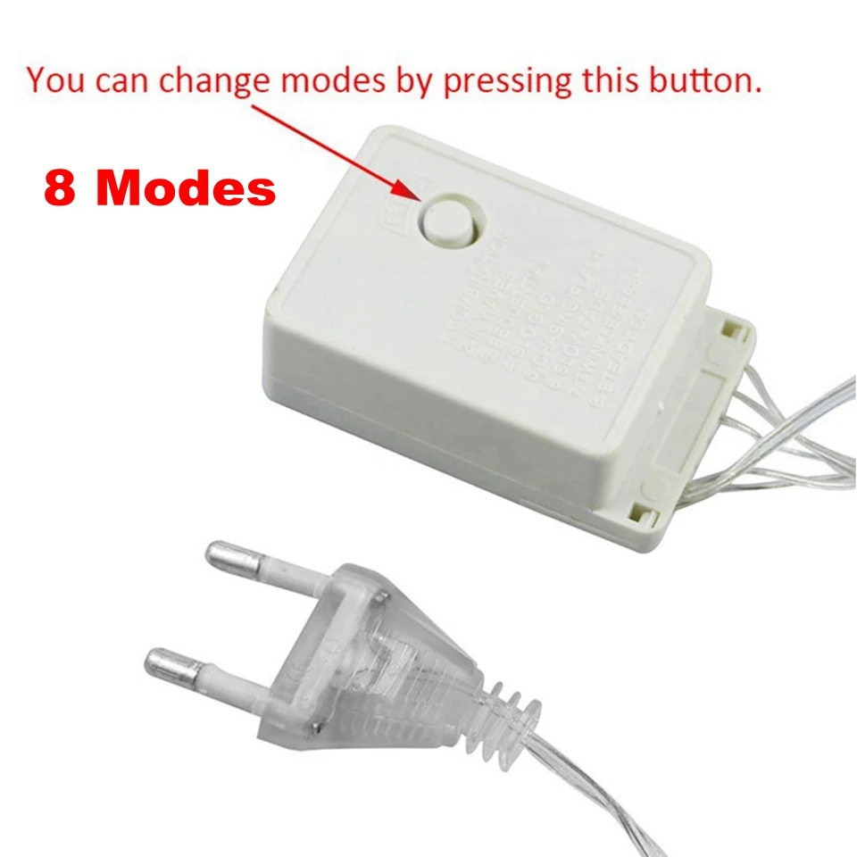 AC110V 220 V 10/20 Вт 30 50 м: micro sim карта/двери Декор светодиодный светящиеся гирлянды на