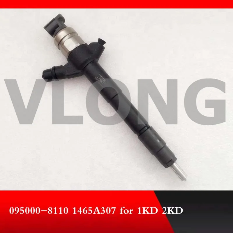 

Genuine Original New Mitsubishi 4M41 Engine Common Rail Fuel Injector 095000-8110 0950008110 8110 1465A307 23670-0L030