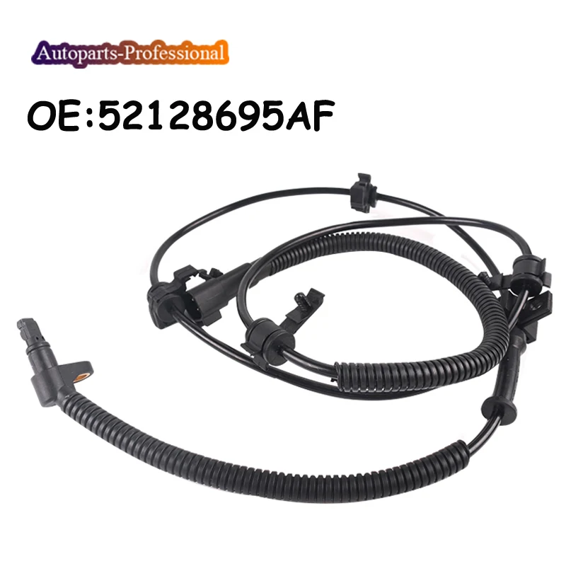 Датчик скорости переднего левого колеса ABS для Jeep Liberty Cherokee 52128695AF 52128695AA 52128695AB