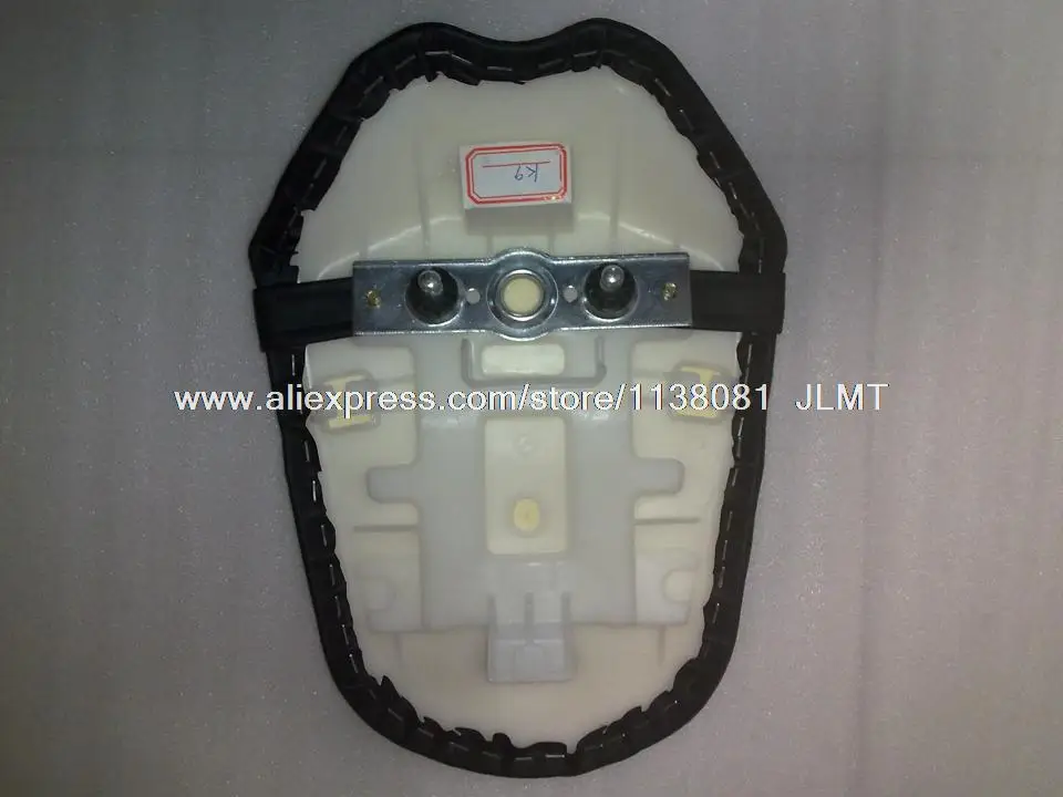 Мотоцикл Синтетическая кожа ПАССАЖИРСКОЕ СИДЕНЬЕ GSX-R1000 2009 - 2012 подходит для SUZUKI