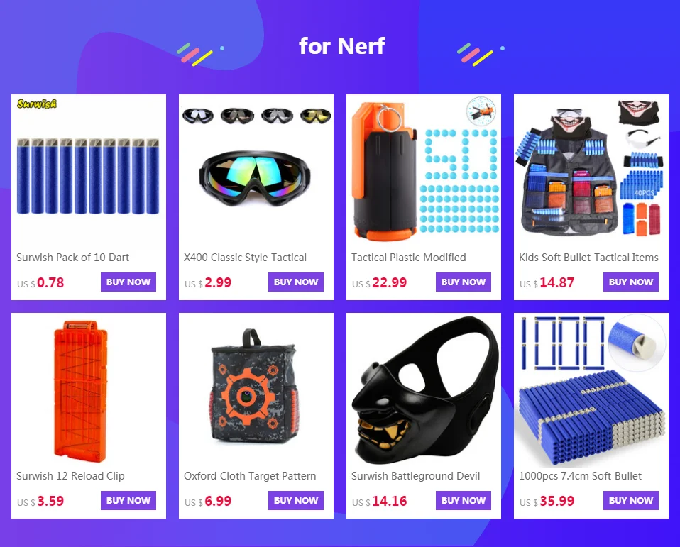 30 шт мягкие пуля полые мягкая голова пули из пенопласта для Nerf серии Mega-красный