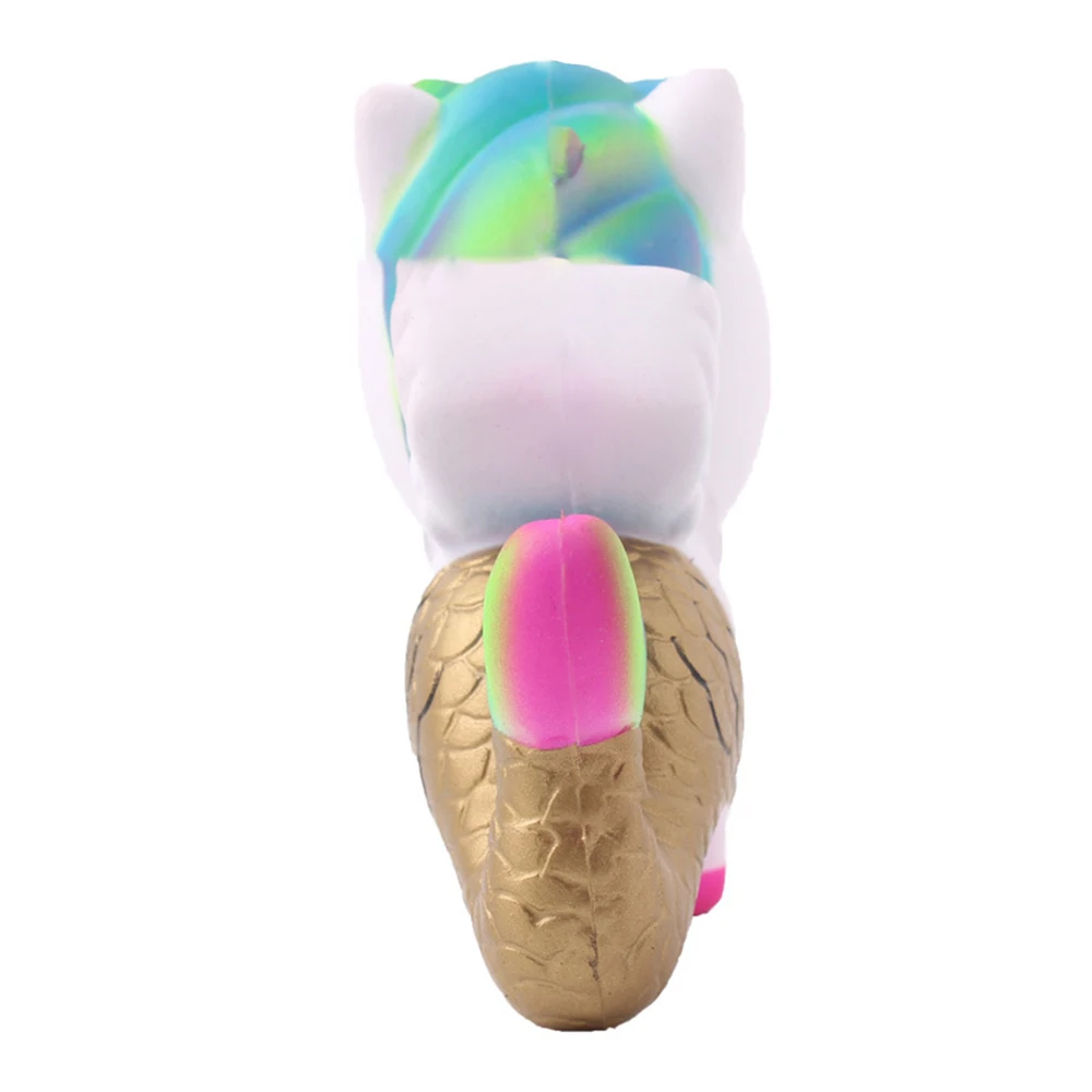 Smooshy Mushy Mermaid Unicorn Squishy Toy антистресс милые слизи Squeeze игрушки медленный рост снятие