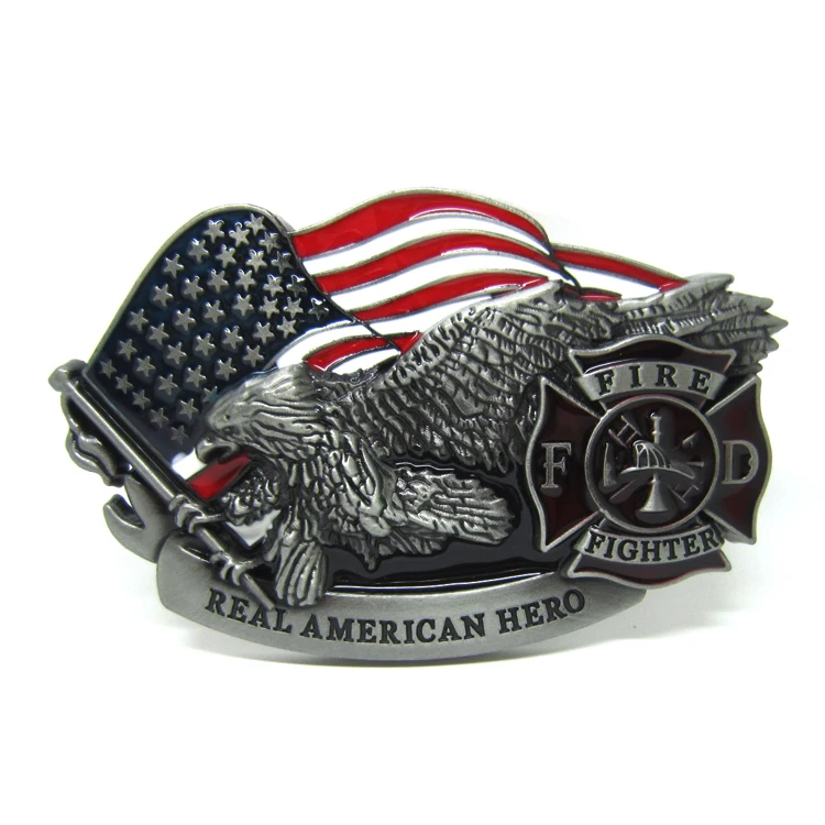 Ремень с пряжкой для пожарных в армейском стиле|belt buckle|police belt bucklesfire fighter buckle |