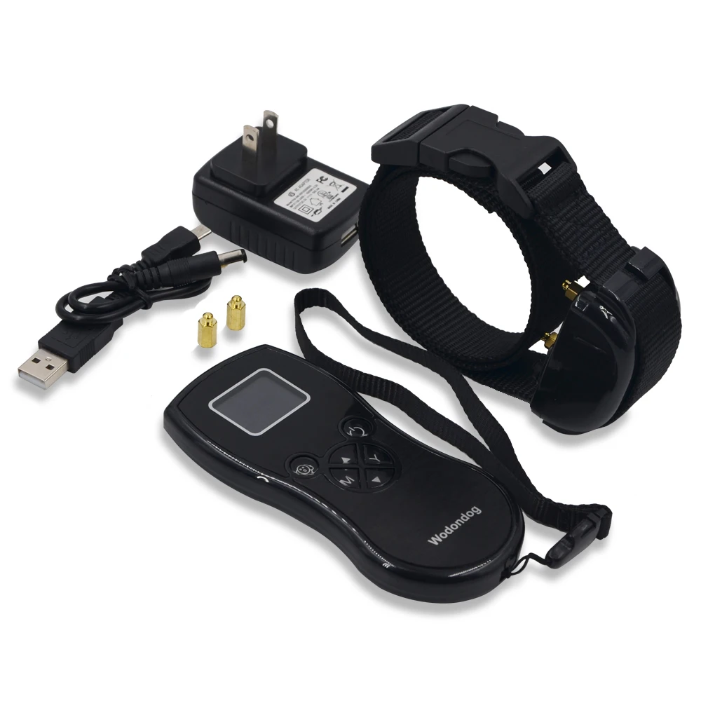 800 м Водонепроницаемый Дистанционное Обучение Собаки электрический ЖК дисплей