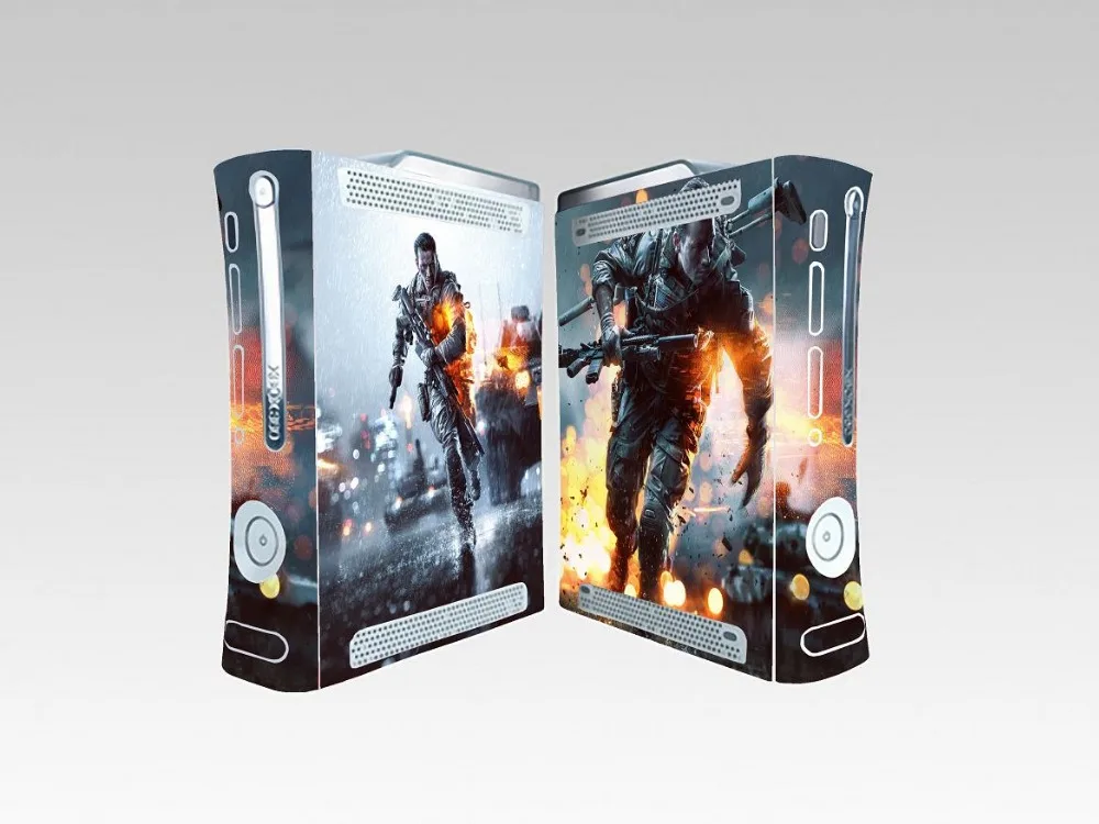 259 виниловая Защитная Наклейка для Microsoft Xbox 360 оригинальные наклейки fat skins s