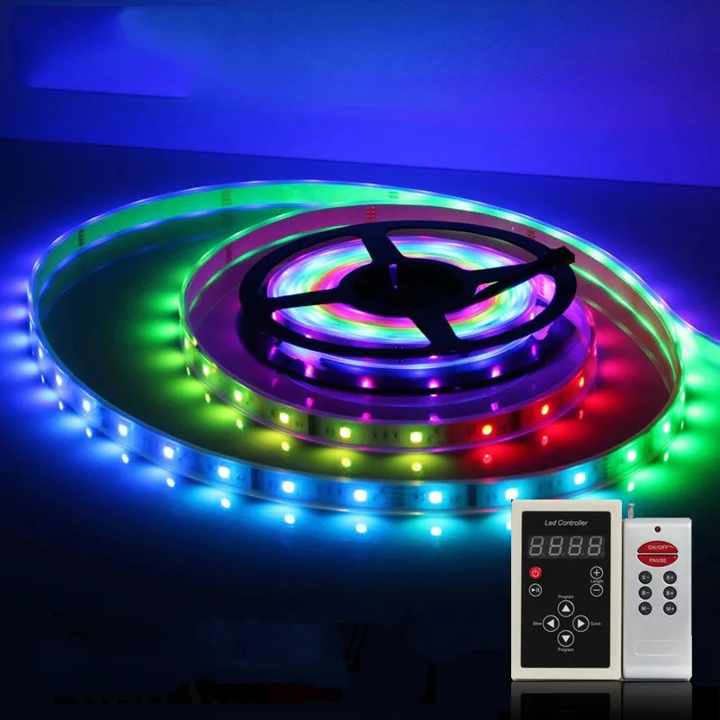 5 м 6803 94 133 изменить 5050 RGB цвет мечты светодиодные полосы и RF контроллер|led high power