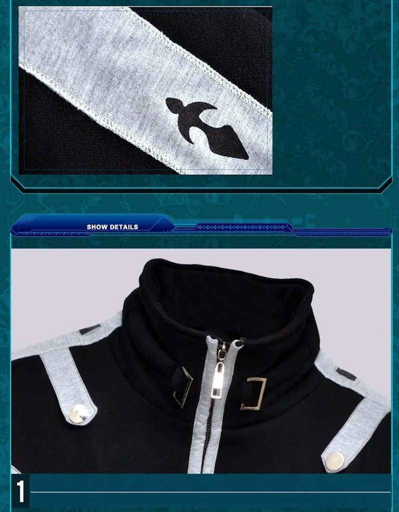 Sword Art Online II Kirito зимнее пальто Аниме САО мужские черные хлопковые флисовые