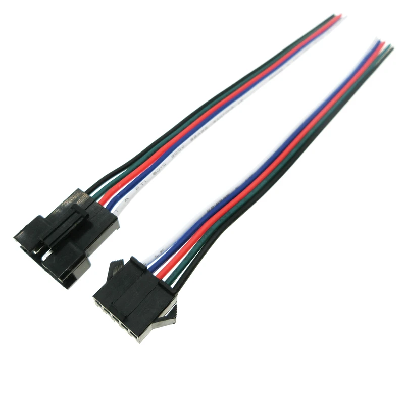 JST SM коннектор 2Pin/3Pin/4pin/5PIN штекер и гнездо 5 компл./лот | Обустройство дома