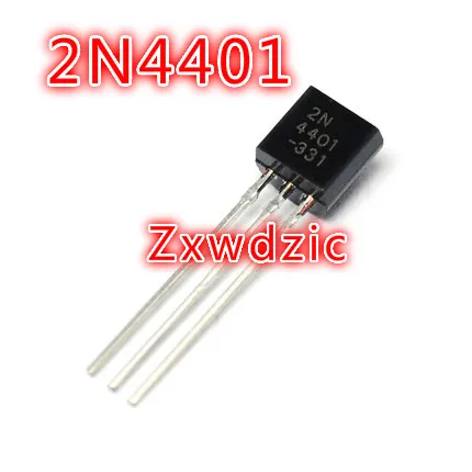 

100 шт. 2N4401 TO-92 новая и оригинальная интегральная схема