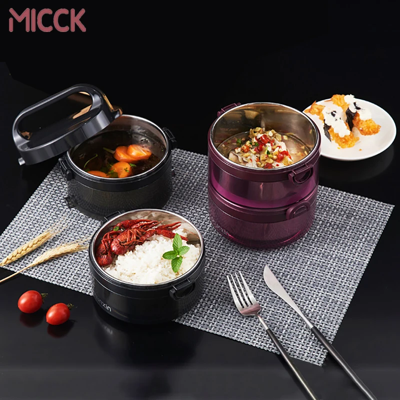 MICCK креативная японская детская портативная 2/3/4 слоя 304 герметичная фотобумага из