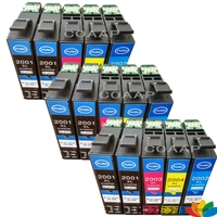 15pk t200 t2001 t2004 xl ink cartridges for expression home xp 200 xp 300 xp 400 inkjet printer