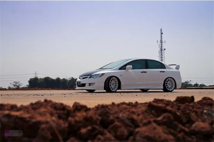 Для Honda FD2 Civic Спойлер ABS Материал заднее крыло праймер цвет задний спойлер для Honda FD1 Civic спойлер FD2 2006-2011