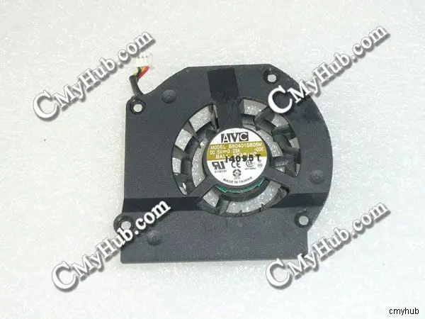 3-проводной 3-контактный охлаждающий вентилятор для HP Pavilion xt500 ze5000 Series BN04015B05M -006