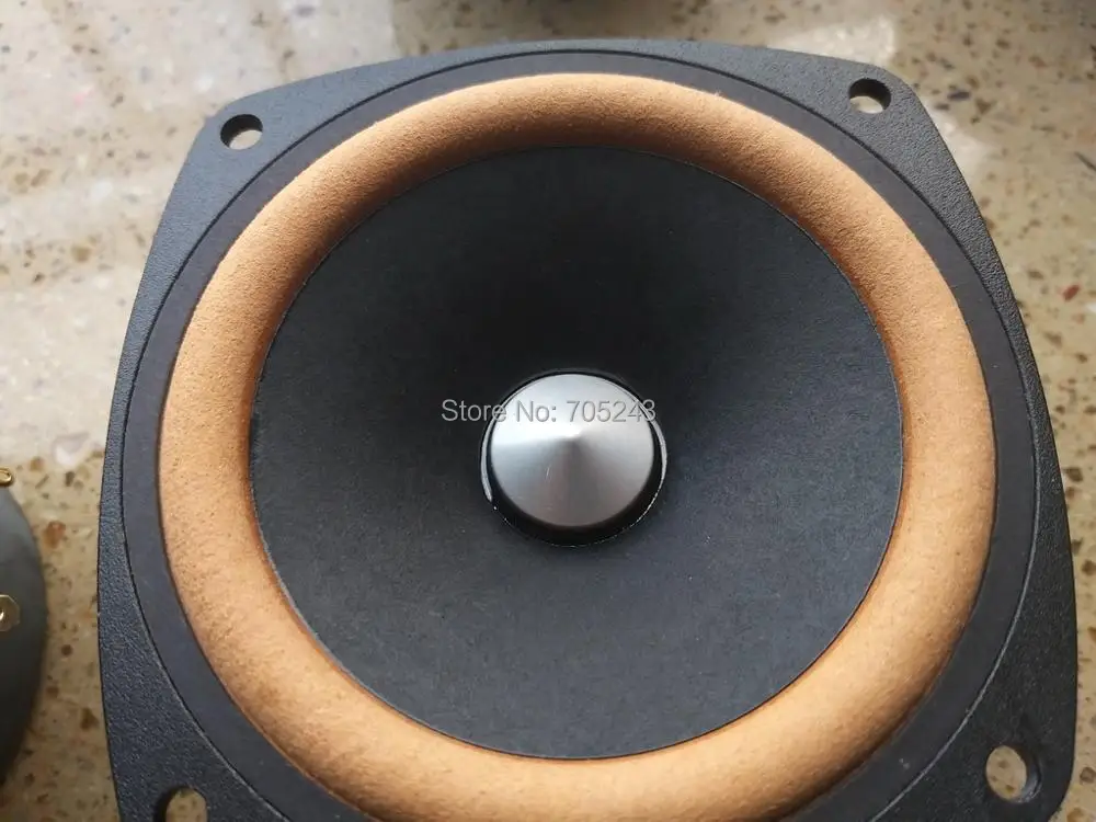 2 шт. Hi Fi 4 дюймовый Полнодиапазонный динамик низкочастотный diatone P410 8 Ом макс. 50