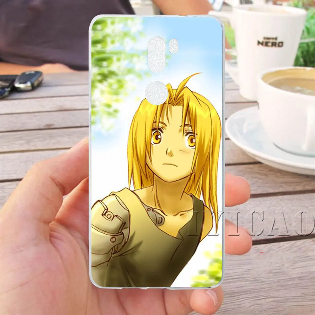 Чехол IYICAO FullMetal AlchemistSoft для Huawei 6A 7A 8X8 Lite Pro 7 3G 7C 5.99in Nova 4 3 3i 2i 8C 9 10 | Мобильные
