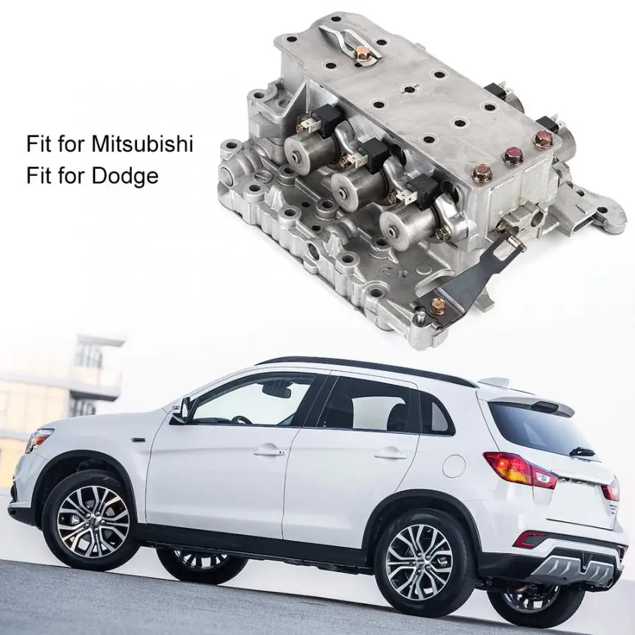 Автомобильный клапан P827401 F4A41 F5A51 корпус клапана 6 соленоидов подходит для Mitsubishi и